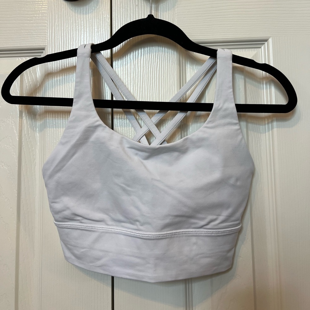 lululemon Energy Longline Sports Bra
